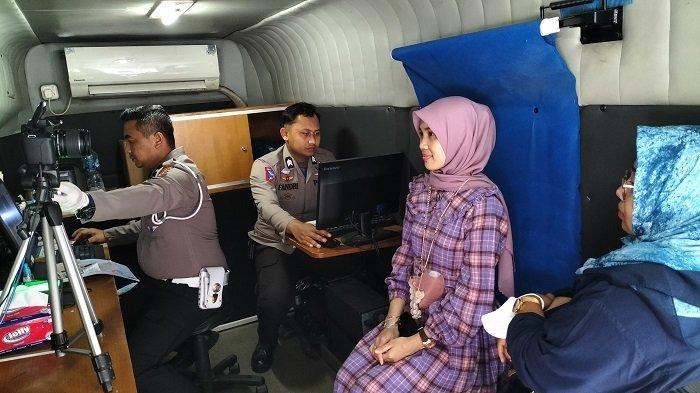 Lokasi Layanan SIM Keliling Polresta Padang Pekan Ini Pelayanan Mulai