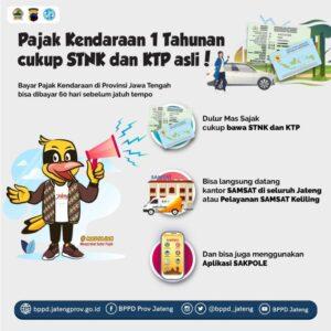 Pajak Kendaraan dan Inspeksi Keselamatan terbaru