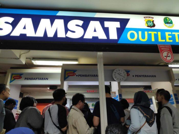 Akses Layanan Prioritas di Samsat