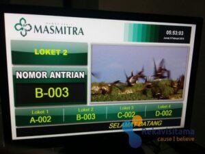 Sistem Antrian Online Samsat Regional