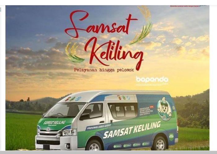 Jadwal SAMSAT Keliling Subang