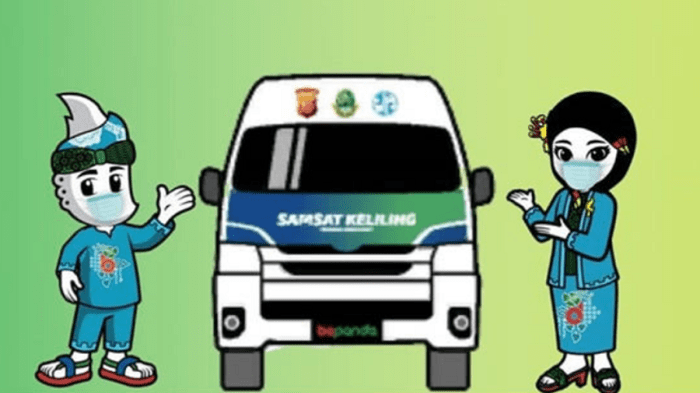 Jadwal SAMSAT Keliling Bekasi Barat