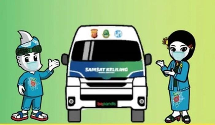 Jadwal SAMSAT Keliling Bekasi Selatan