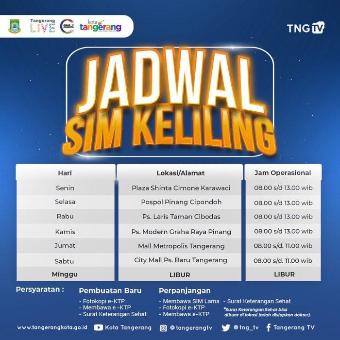 Jadwal SAMSAT Keliling Gunung Anyar