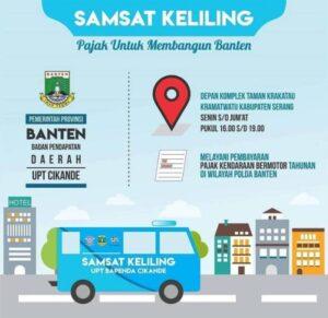 Jadwal SAMSAT Keliling Serangpanjang