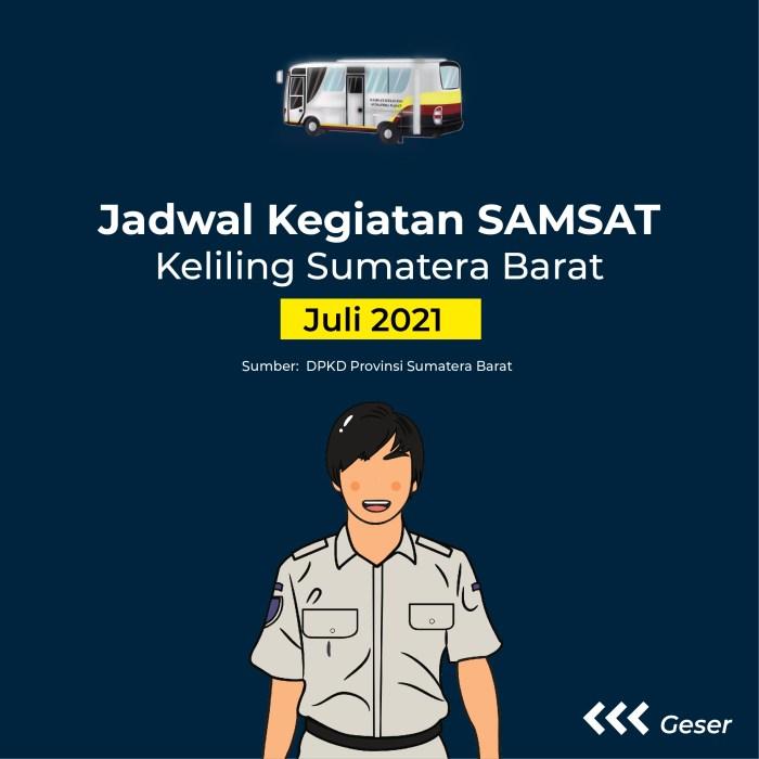 Jadwal samsat keliling situbondo