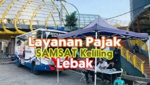 Jadwal SAMSAT Keliling kebayoran baru