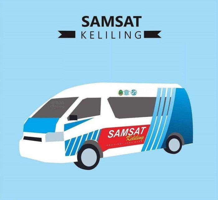 Jadwal SAMSAT Keliling Tegalwaru