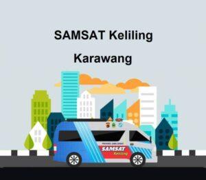 Jadwal SAMSAT Keliling Karawang Timur