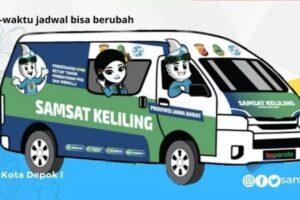 Jadwal SAMSAT Keliling Cimahi Tengah