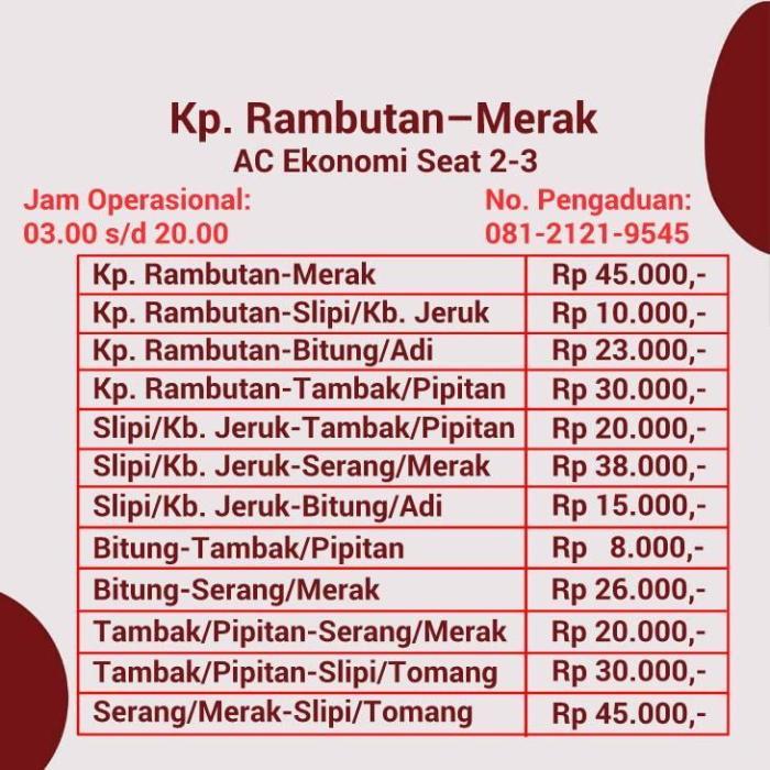 Jadwal SAMSAT Keliling Kebon Jeruk