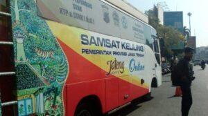 Jadwal SAMSAT Keliling semarang tengah