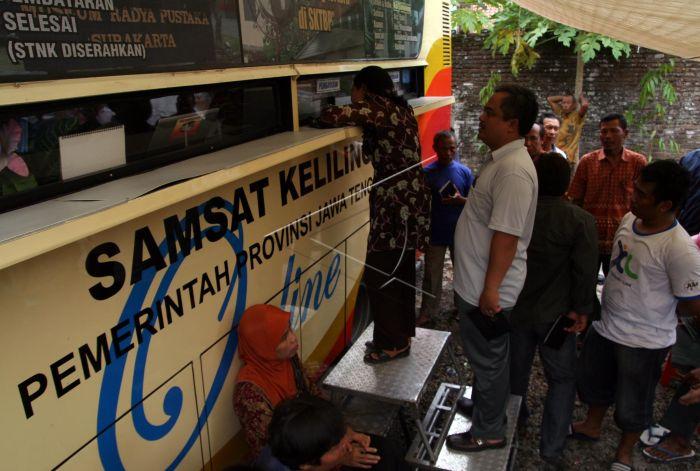 Jadwal SAMSAT Keliling kelapa gading