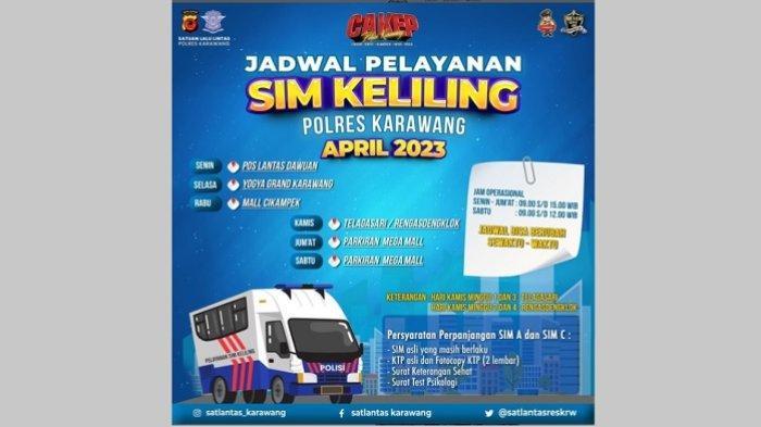 Jadwal SAMSAT Keliling Rengasdengklok