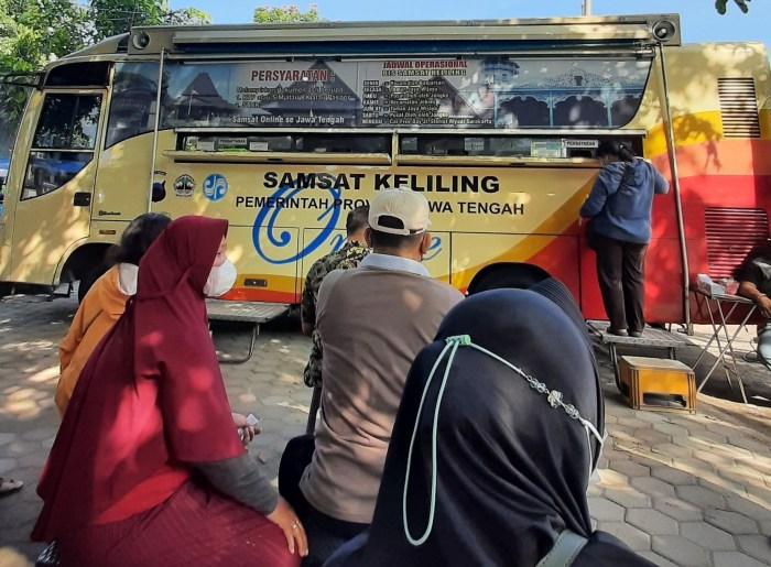 Jadwal samsat keliling kebumen wilayah sekitarnya kabupaten hening satlantas polres